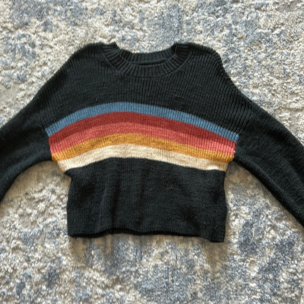 American eagle sweater! Dark green!